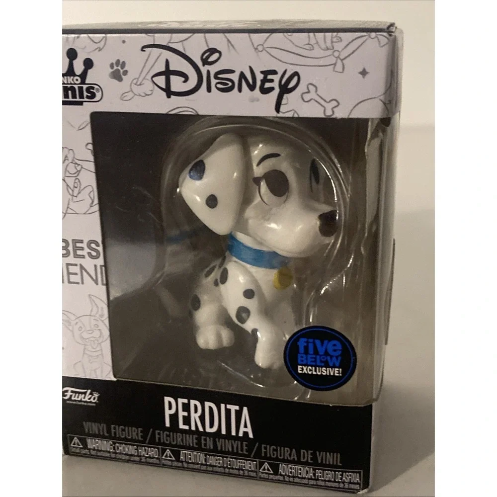 Funko Minis Disney Dogs Pongo & Perdita 101 Dalmatians Five Below Exclusive NEW